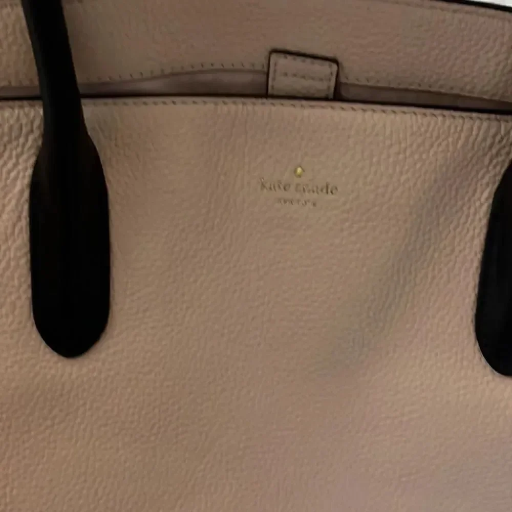 Kate Spade New York bag pink and black
